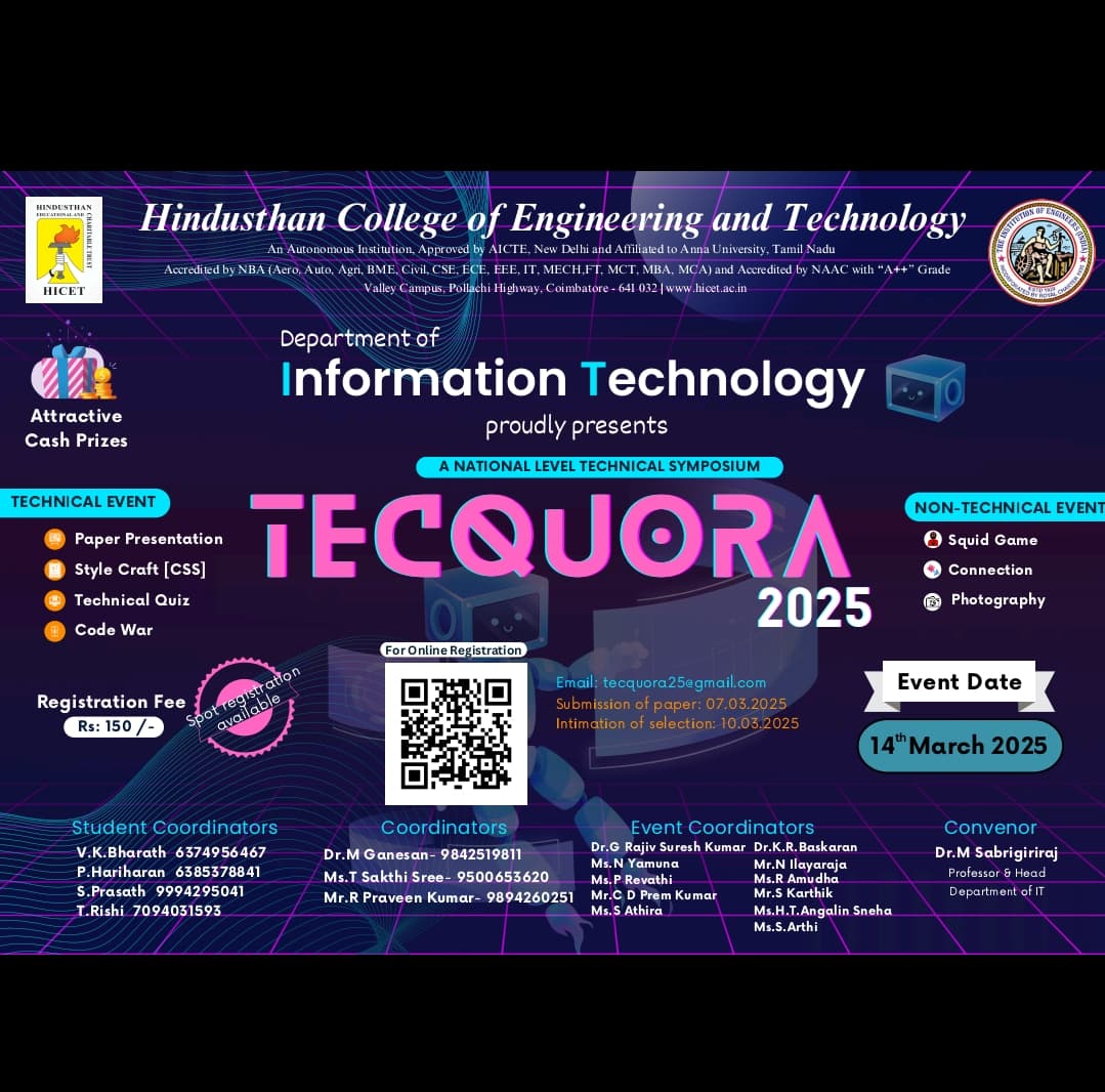 TECQUORA 2025